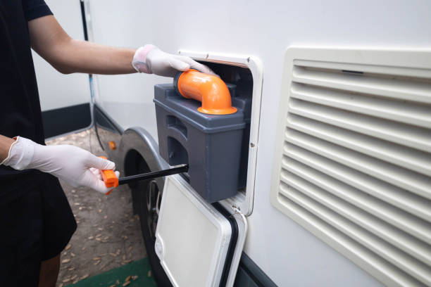 Professional porta potty rental in North Little Rock, AR